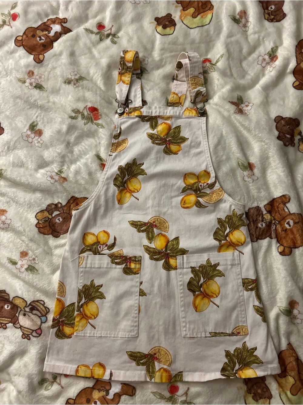 Forever 21 overall dress